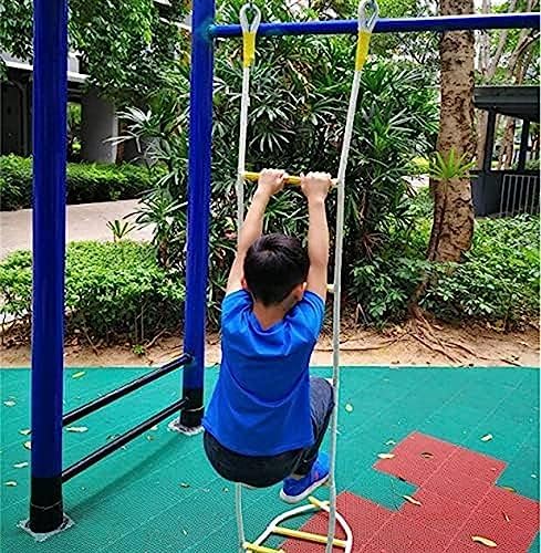 Emergency Fire Escape Ladder, 10M Portable Safety Rope Ladder, Anti-Skid Folding Design for Quick Escape, Essential Fire Safety Equipment for Home & Office Use