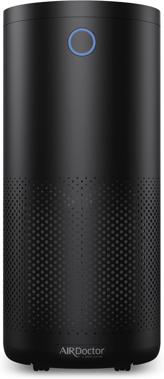 AirDoctor 4000 Air Purifier for Large Rooms | Triple filtration technology with UltraHEPA, Carbon/VOC material & Air Quality Sensor | Captures Particles 100x Smaller Than HEPA Standard