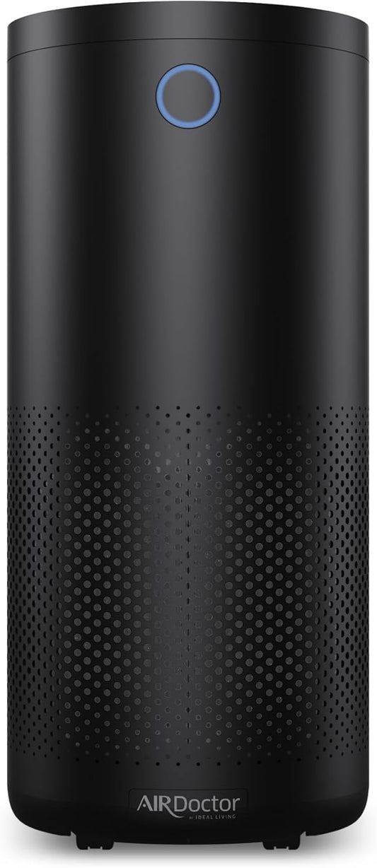 AirDoctor 4000 Air Purifier for Large Rooms | Triple filtration technology with UltraHEPA, Carbon/VOC material & Air Quality Sensor | Captures Particles 100x Smaller Than HEPA Standard