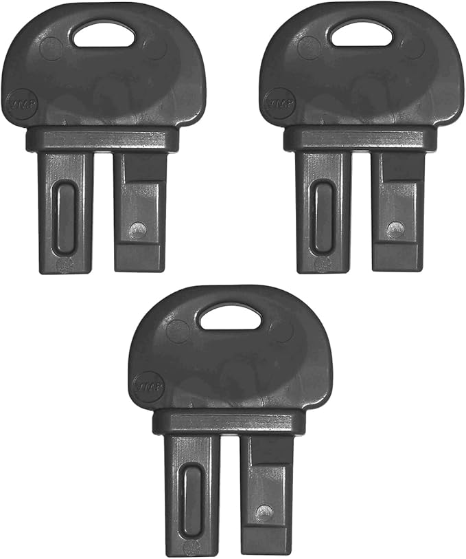 Exterminators Choice Replacement Keys for 3 Pack Bait Box Set - Compatible with Green and Black Exterminators - Controlling Mice and Others