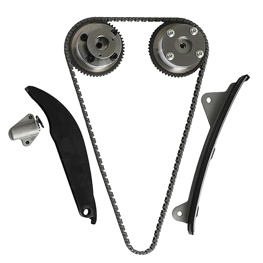 G4NH 2.0 Engine Rebuild Overhaul Kit w/Crankshaft Con Rods Pistons Head Gasket Set Timing Chain Kit VVT Gears Fit for Hyundai Elantra Kona Tucson Kia Forte Soul Seltos 2.0L 2017-2022,231102E501