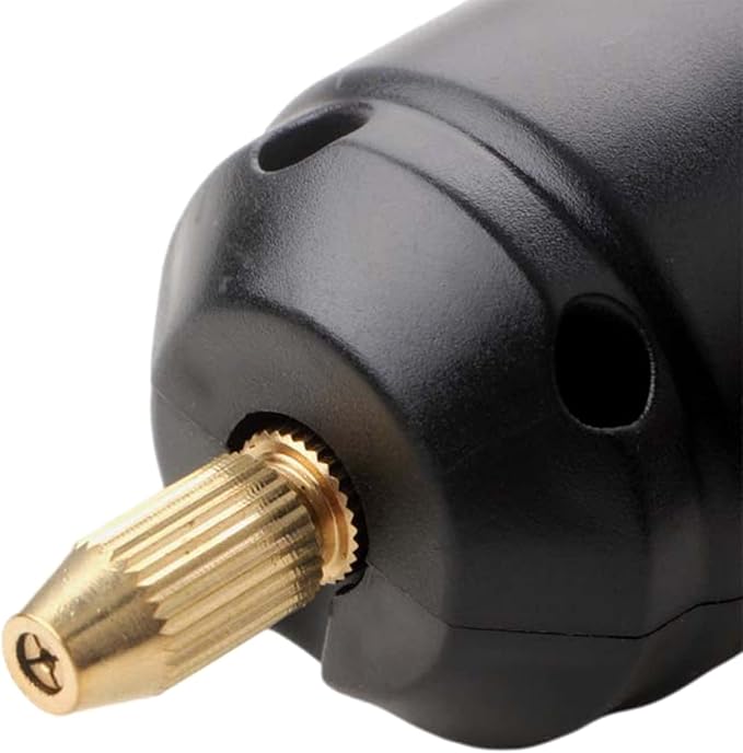 Hand Drill USB Portable Handheld Drill Tool for Work Switch Easy Rotary Tool