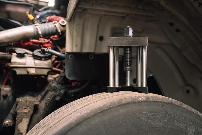 Tiger Tool Tapered Torque Rod Press Made for Heavy Duty Trucks, Tapered Torque Rod Press Compatible with Class 6 – 8 Semi Trucks, Transportation Trucks, and Equipment, 15200