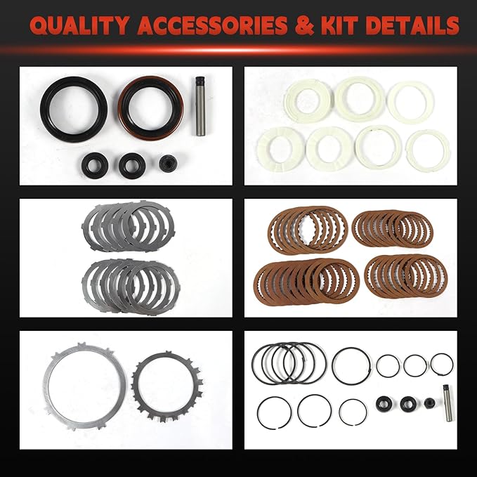 A341E 30-41LE Auto Transmission Master Rebuild Kit Fit for Toyota Supra Fit for Lexus SC400 SC300 LX470 GS400 LS400