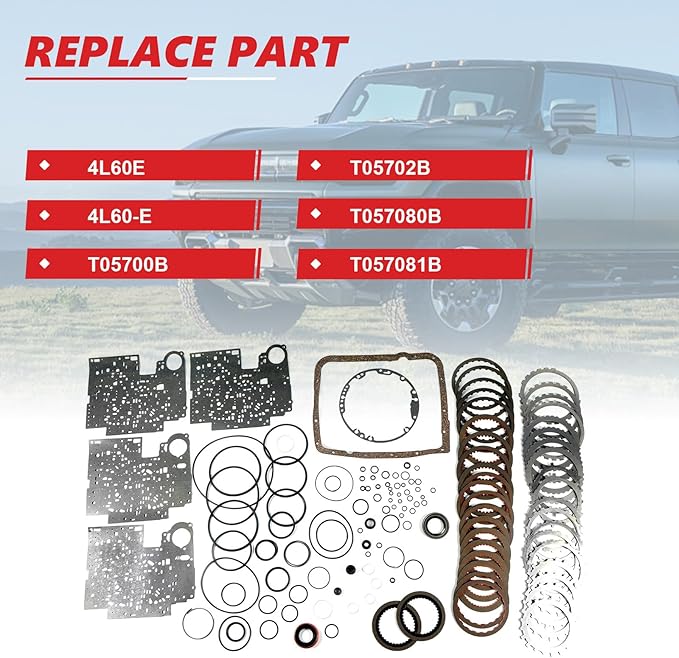 1set Transmission Master Rebuild Kit 4L60 is only available for 1982-1993, 4L60E 4L60-E is suitable for 1994-ON, For Cadillac 1994-ON Transmission Rebuild Kit