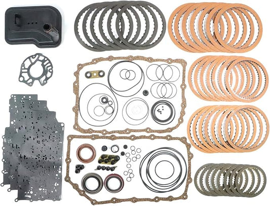 195901XLS Transmission Rebuild Kit with Filter 6L90 6L90E 6L80 6L80E Fits for ESCALADE STS-V EXPRESS 1500 2500 3500 4500 Repalce OE 195903XLS 195901XLS