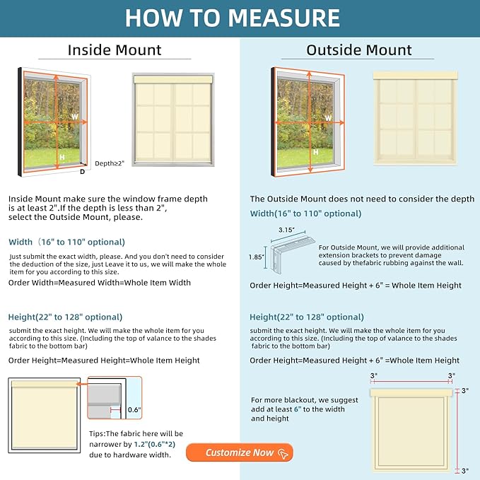 SmartWings Motorized Blinds Shades for Window Remote Control Work with Apple Homekit Thread Z-Wave Alexa Blackout Dual-Sided Automatic Smart Roller Shade Customized 16"-110" W (Bouvardia Light Grey)
