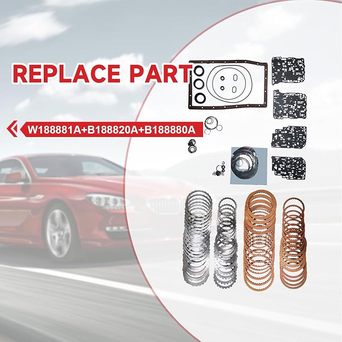 Transmission Rebuild Kit For CROWN 2005-UP A760 W188881A B188820A Transmission Master Rebuild kit Overhaul B188880A