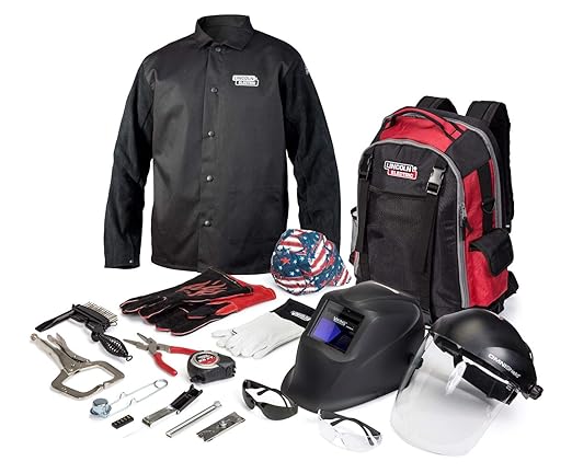 Lincoln Electric Intermediate Education Welding Gear Ready-Pak - XL