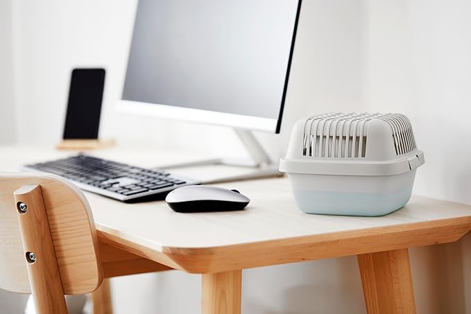 HUMYDRY® Bundle containing 4 refills 15.9oz Moisture Absorber Refill Pouches, unscented, medium room dehumidifier refills for spaces up to 200 sq.ft.