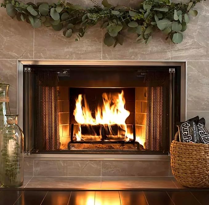 Ultra-Premium Firelogs, 4.5 lb, 3-Hour Burn Time, 9-Count Case