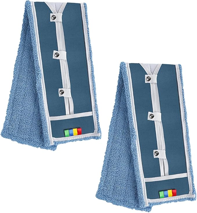 MASTERTOP 93cm Microfibre Mop Heads Replacement for Industrial Mop, Cleaning Heads for Hardwood, Tile, Laminate, Garage, School, Mall, Suit for B0CQ7MQJ65 B0DPM7JNBL B0FBF93RXT