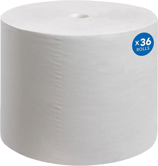Scott Professional Essential Coreless High-Capacity Standard Roll Toilet Paper, Bulk (04007), 2-Ply, White (36 Rolls of 1,000 Sheets, 36,000 Sheet Total)