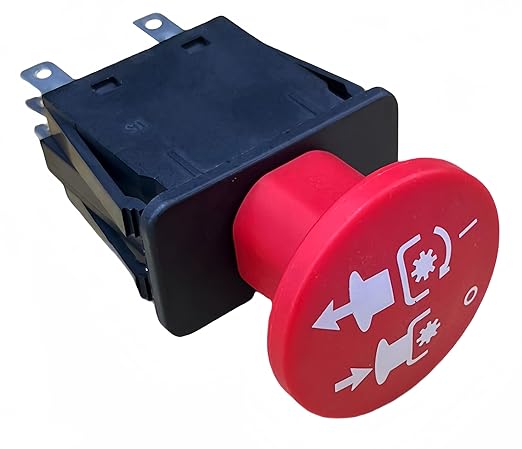 PTO Switch 5 Terminals 01545600 00522100 430-401 Fits Arens Graely ProMster ztx 260z 34z Zoom 2148XL ZTR 2050 34 Zero 1844 2148 Ikon-XD Deta Series 6201