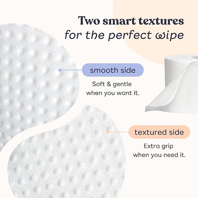 Betterway Bamboo Toilet Paper 3 Ply - Sustainable Toilet Tissue - 12 Double Rolls & 360 Sheets Per Roll - Septic Safe - Organic, Plastic & PFAS Free - FSC Certified