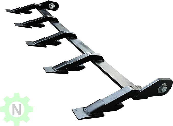 Heavy Bolt On Bucket Tooth Bar - 49" Wide - 5 Teeth Bar - 2AW