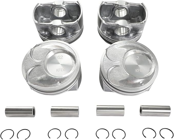 G4NC 2.0 Engine Rebuild Overhaul Kit w/Crankshaft Head Gasket Set & Connecting Rod Piston Vavles Fit For Hyundai Tucson Elantra Kia Sonata Sportage Forte Carens Soul 2.0L 2014-2019 23040-2E000