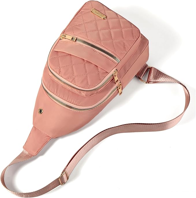 Small Sling Backpack Crossbody Sling Bag for Women Trendy, Crossbody Bag Fanny Packs Hiking Traveling Backpack
