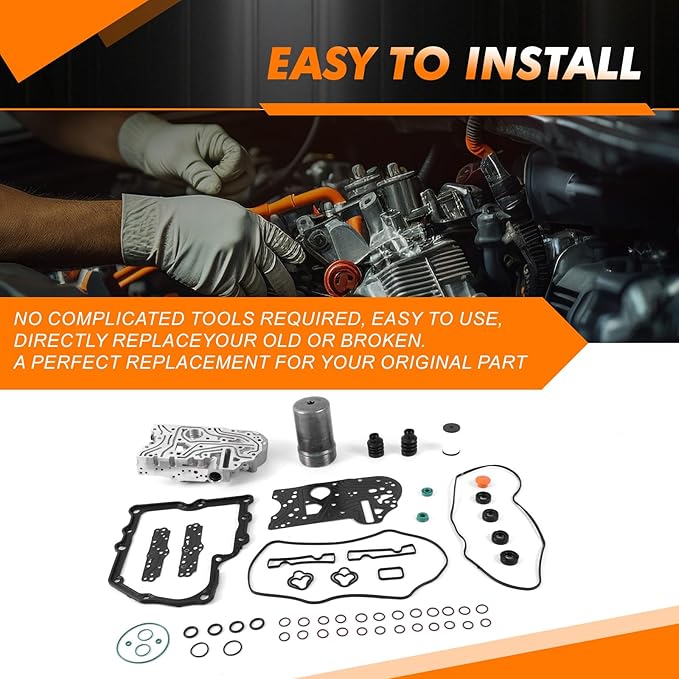 0AM DSG DQ200 Transmission Valve Body Repair Kit Accumulator For AUD-I Skoda V-W Refurbished Parts 0AM325066AE