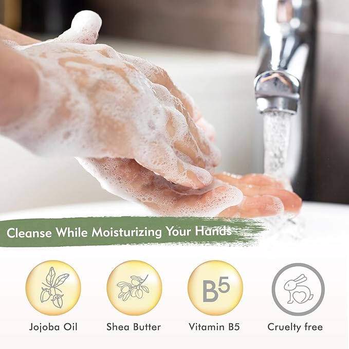 ROMIIE ZOI Liquid Hand Soap Refills Gift Set – Jasmine Scent – 3 x 26Fl Oz Bottles – Plant-Based, Non-Toxic, Gentle & Moisturizing Formula with Essential Oils – for Bathroom, Kitchen & Home Gifting