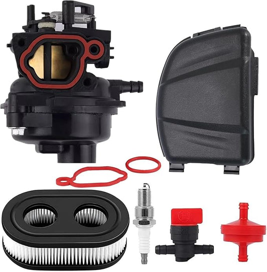 LC221A carburetor Air Filter Cover For Husqvarna LC221A LC121P HU625AWD HU675HWT 5521P LC221AH HU725AWDHQ LC221FHE HU675AWD HU550FH LC153 21'' 22'' Lawn Mower w/ 140cc 163cc B&S 725exi Motor
