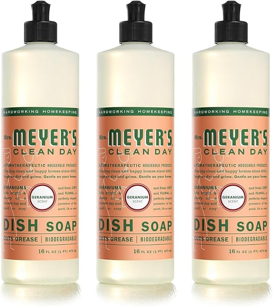 MRS. MEYER'S CLEAN DAY Liquid Dish Soap