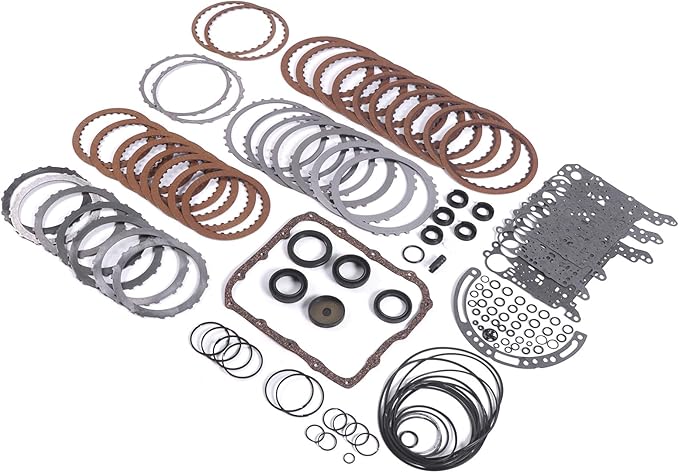 Transmission Master Rebuild Kit Overhaul Fit For MITSUBISHI 1996-UP F4A51 F4A52