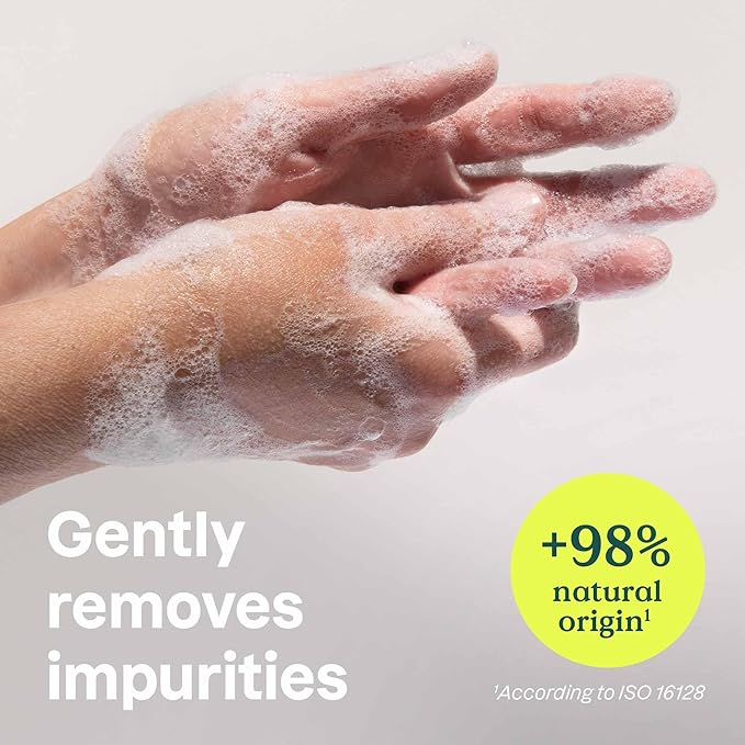ATTITUDE Foaming Hand Soap, EWG Verified, Plant and Mineral-Based Ingredients, Vegan and Cruelty-free Personal Care Products, Unscented, 10 Fl Oz