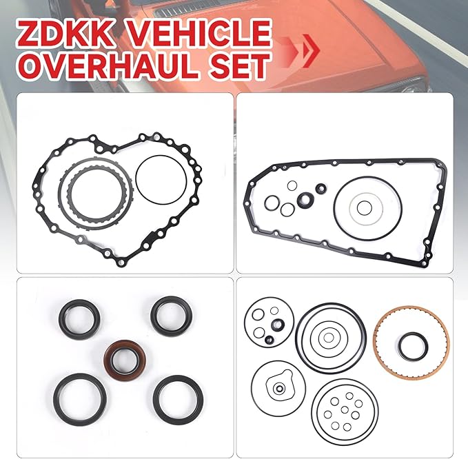 RE0F10A JF011E CVT Auto Transmission Master Rebuild Kit Fit for Mitsubishi