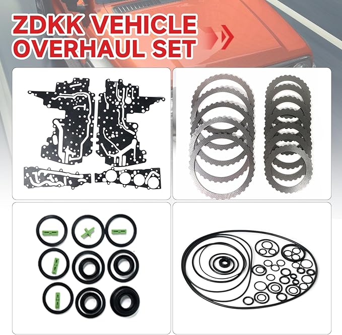 0B5 DL501 Auto Transmission Master Rebuild Kit Overhaul Fits for 2008-2016 A3 1.8L 2010-2016 A5 2.0L Auto part