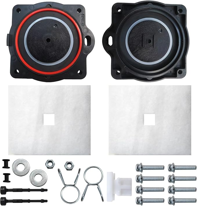 Air Pump Rebuild Complete Kit Replacement for Hiblow HP 80/HP 60 (style B)