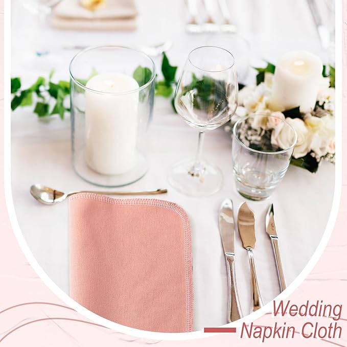 Redbaker 50 Pcs Reusable Paper Towels Paperless Reusable Cotton Cloths Toilet Absorbent Washable Paper Towels with Roll Kitchen Dishcloth for Kitchen Paperless Dishcloths(Gradient Pink)