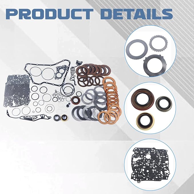 1set 4T65E Transmission Master Rebuild Kit For XC90 2003-UP Replaces B062820D B062880F W062081C