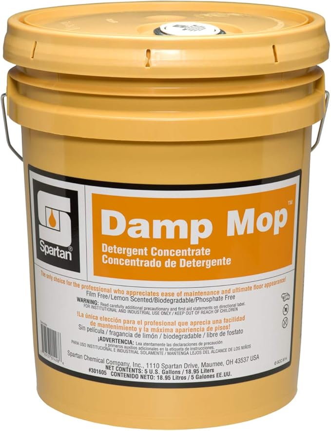 5 Gallon Damp Mop Floor Cleaner 1 CT