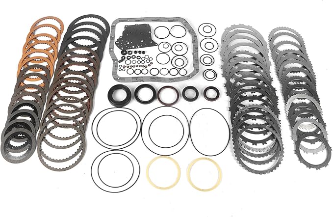 U140E U140F Transmission Master Rebuild Kit Overhaul Seals Fits for 2005-2007 Highlander 3.3L, Fits for 2006-2008 RAV4 3.5L, Replace OE U140E U140F