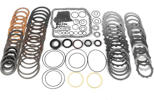 U140E U140F Transmission Master Rebuild Kit Overhaul Seals Fits for 2005-2007 Highlander 3.3L, Fits for 2006-2008 RAV4 3.5L, Replace OE U140E U140F