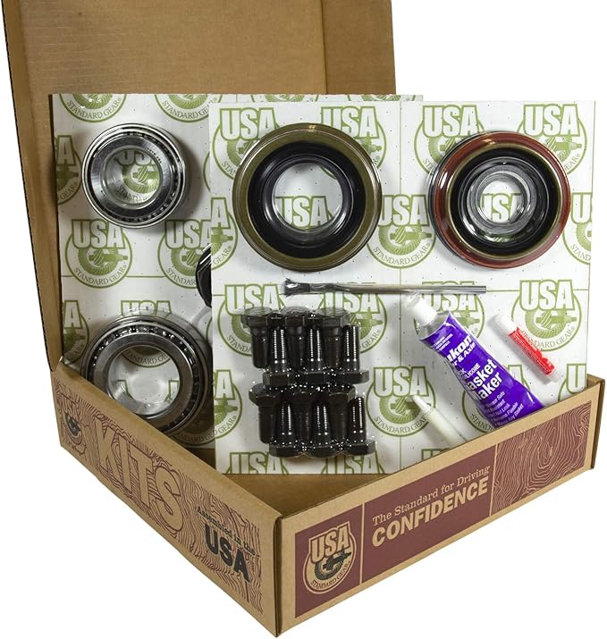 USA Standard Gear (ZK D80-B) 4.375 O.D. Master Overhaul Kit for Dana 80 Differential