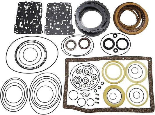 A750E A750F Transmission Master Rebuild Kit Compatible with 4Runner 4.0/4.7L 2003-2008, Tundra 4.0/4.6/4.7/5.7L 2005-2014 Direct Rebuild Overhaul Kit Replacement OE Number T17300A T17302A