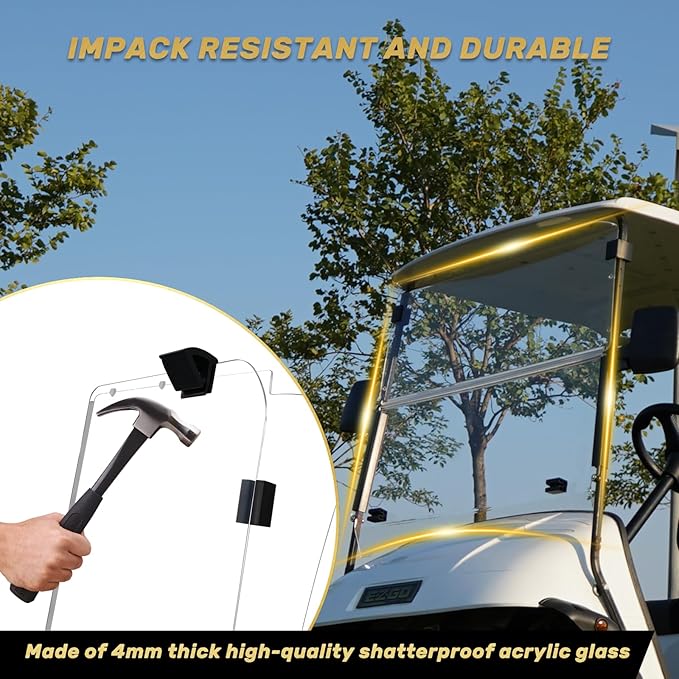 Golf Cart Windshield