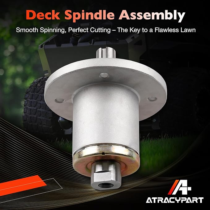 Mower Deck Spindle Assembly Heavy Duty for 54" 61" 72" Decks, Compatible with Spartan RT, RT Pro, RT HD, SRT, SRT XD, SRT XDe, RZ, RZ Pro Series, Replaces 437-0005-00