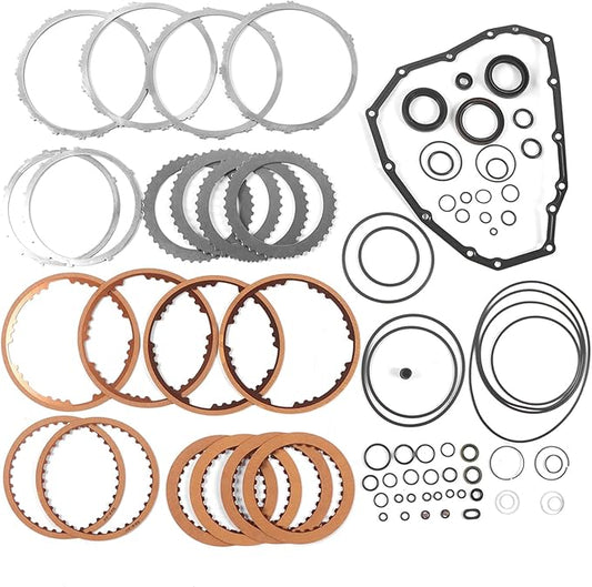 JF015E RE0F11A Transmission Master Rebuild Kit Overhaul, Compatible with March Sentra Cube Versa Tiida CVT, Automotive Rebuild Overhaul Kit with Seals Replaces Part
