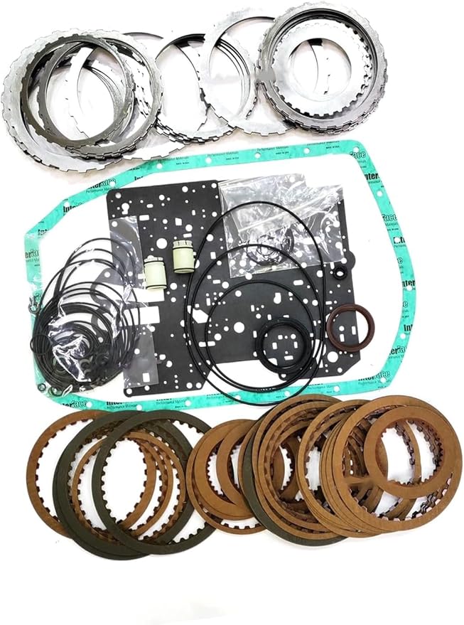 1set 5Speed Transmission Master Rebuild Overhaul Kit Fits for 95-ON 3 Series 5 Series 5HP19