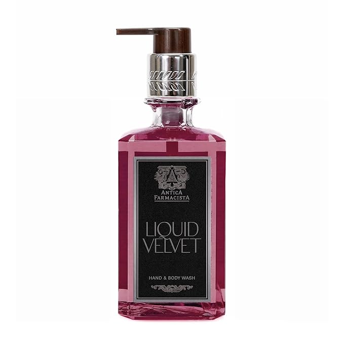 Antica Farmacista Liquid Velvet Hand & Body Wash - Luxury Gift for Women & Men - Hand & Skin Hydration