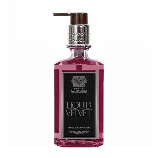 Antica Farmacista Liquid Velvet Hand & Body Wash - Luxury Gift for Women & Men - Hand & Skin Hydration