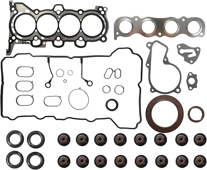 G4NA Engine Rebuild Overhaul Kit Crankshaft Timing Chain Kit Piston Kit Connecting Rod Main & Rod Bearings Fit For Hyundai Creta/Elantra/i40 Kia Carens/K3/KX3 2.0L 2011–2022 23110-2E501 20910-2EA00