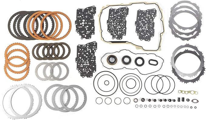 6T45E 6T40E Transmission Master Rebuild Kit Fits for LaCrosse Cruze G6 Repalce OE 6T40E 6T45E Aftermarket Parts