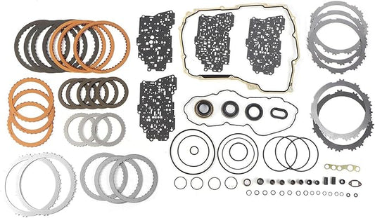 6T45E 6T40E Transmission Master Rebuild Kit Fits for LaCrosse Cruze G6 Repalce OE 6T40E 6T45E Aftermarket Parts