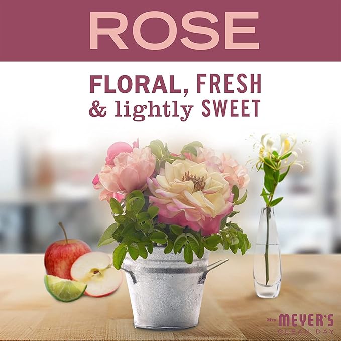 Mrs. Meyer’s Clean Day Variety Pack Room Freshener Rose and Daisy 8 fl oz. each