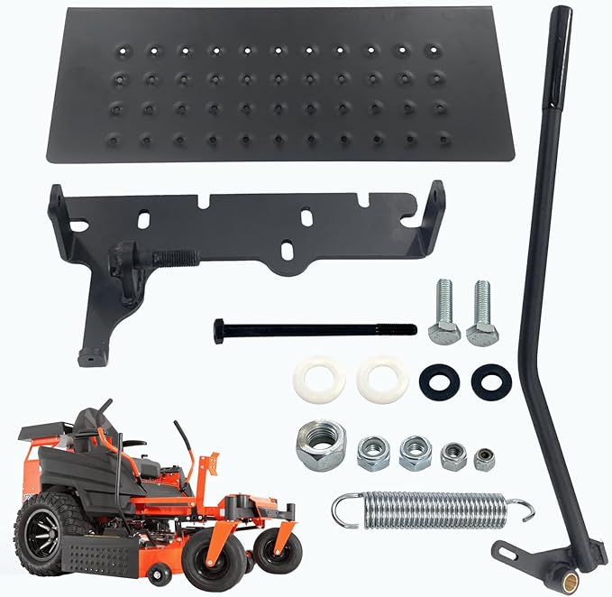 XUYUN ACS6000B Mower Chute Blocker, Mower Discharge Shield Compatible with Bad Boy Mowers, 54" / 60" / 61" / 72", Replace 088-6000-00, 088600000