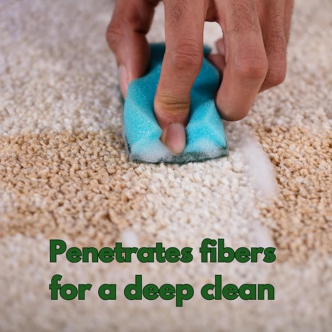 Couch Cleaner and Stain Remover Spray – Professional Strength, Multi-Surface Fabric and Upholstery Cleaner – Pet-Safe, Non-Toxic, Quick-Drying for Couches, Sofas & Car Interiors